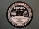 CARL FLESCH, Violin - Rare EDISON Diamond Disc #80893 - Aria from 