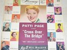 PATTI PAGE Cross Over The Bridge 45 RPM W/SLEEVE Mercury 70302-X45 PS