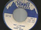 TEEN  DOOWOP + -ROCKABILLY -WHAT A DREAMER / LITTLE RED SPORTS CAR -HEAR- SUMMIT