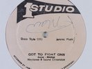 HEPTONES & SOUND DIMENSION Got to Fight Onn STUDIO ONE 12