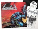 LIEGE LORD - Master Control orig. US LP - Metal Blade 1988