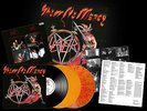 SLAYER Show No Mercy FLAME SPLATTERED Vinyl LP [Ltd:500] METAL BLADE ORIGINALS