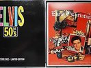 Rare Elvis - The 50's Picture Disc LP Box- 5 Disc Set- RCA Italiana- Ltd Edition