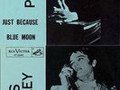 Elvis Presley Blue Moon Mint Record & Cover