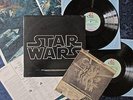 STAR WARS Soundtrack (1977) 2-Vinyl Record Set, Insert and Poster EX (Lot F)