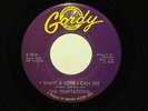 northern soul THE TEMPTATIONS I Want A Love I Can See GORDY  hear soundclip