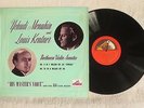 Beethoven Violin Sonatas - Yehudi Menuhin & Louis Kentner - HMV ALP 1105