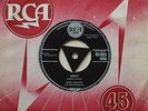 ELVIS PRESLEY, DON'T / I BEG OF YOU, TRI RCA 7 INCH 45 RPM