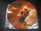 URIAH HEEP raging silence ORIG UK PICTURE DISC LEGACY 1989 TOP EX