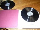 BEETHOVEN NINE SYMPHONIES BRUNO WALTER VTG 7 RECORD SET IN BINDER NICE