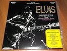 Elvis Presley IN PERSON AT INT'L HOTEL/BACK IN MEMPHIS Double 33 LP 1969 RCA NM