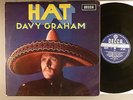 Davy Graham  Hat  Rare UK Press Unboxed Decca Label With Orig Decca Inner Sleeve