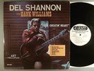 Del Shannon  Sings Hank Williams Your Cheatin' Heart  Mono White Label Promo