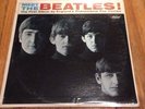 1964 Meet the Beatles the 1st album by England's phenomenal pop combo Sealed 