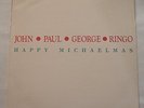 The Beatles Happy Michaelmas LP Vinyl NM- Original 1967-1969 Christmas Songs