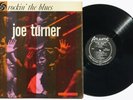JOE TURNER 1st PRESS Rockin' The Blues LP ATLANTIC BLACK LABEL NM- R&B CLASSIC