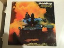 URIAH HEEP RARE UK 1ST PRESSING LP (SALISBURY) ON PINK RIMMED ISLAND ILPS 9152