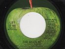 BEATLES 45 LET IT BE CONTRACT SECOND PRESSING APPLE 2764