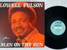 LOWELL FULSON MAN ON THE RUN JEWEL PJ-106 Japan PROMO LP