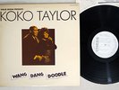 KOKO TAYLOR WANG DANG DOODLE CHESS PLP-6063 Japan PROMO LP