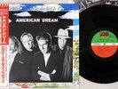 CROSBY, STILLS NASH & YOUNG AMERICAN DREAM ATLANTIC 23P1-2296 Japan OBI LP