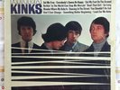 THE KINKS Kinda Kinks ORIG 1965 REPRISE MONO LP TRI-COLOR LABELS SHRINK EX/NM