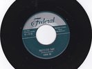 CHIEMI ERI-FEDERAL 12140 RARE R&B CHICK JIVER 45RPM PRETTY-EYED BABY VG++ CLEAN