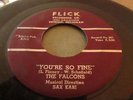 THE FALCONS DETROIT DOO WOP CLASSIC ON FLICK LABEL 