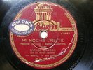 CARLOS GARDEL Odeon 18847 TANGO 78 MI NOCHE TRISTE / DUELO CRIOLLO