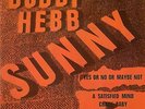 BOBBY HEBB SUNNY FRENCH ORIG EP 45 PS 7
