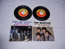 THE BEATLES 2 45 RPM RECORDS I FEEL FINE/EIGHT DAYS A WEEK.