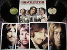 RARE 2LP ALTERNATE COVER POSTER & PHOTOS = THE BEATLES - WHITE ALBUM John Paul +