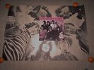 LP + POSTER 1967 MONO JEFFERSON AIRPLANE   SURREALISTIC PILLOW Summer Love PSYCH