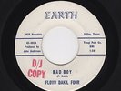 '65 TXs Garage Rockabilly FLOYD DAKIL FOUR Bad Boy/Stoppin' Traffic EARTH HEAR