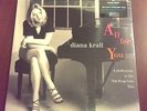 DIANA KRALL All for You: Dedication to the Nat King Cole Trio Org Pressing 2xLP