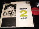 BEETHOVEN°SYMPHONY NO.2  ANSERMET  LP Vinyl UK Pressing  LONDON CS 6184