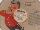 78 RPM Frankie Laine MERCURY PICTURE DISC PROMO Kiss Me Again *