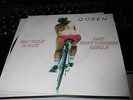 QUEEN BICYCLE RACE GERMAN IMPORT IN NICE EXCELLENT CONDITION 1978 7