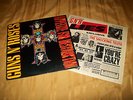 Guns N Roses Appetite For Destruction & Lies 2 LPS 1987 Original Records NM