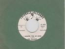 Doo-Wop Promo 45, Triangle Records 51317 by THE TROJANS *HEAR*