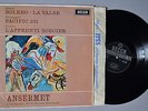 DECCA SXL 6065 WBG ED1. ANSERMET -RAVEL, HONEGGER, DUKAS. SUISSE ROMANDE