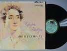 HMV CSD 1301. CHOPIN WALTZES - MOURA LYMPANY. GREEN/GOLD STEREO 1959