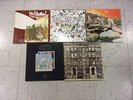 7 Led Zeppelin Albums LP's- II, III, Houses of The Holy, In Through The Out Doo