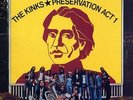 KINKS  LP VINYL SATE OF CONFUSION LOW BUDGET PRESERVATION ACT SLEPPWALKER  [SET]