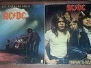 AC/DC LET THERE BE ROCK 1977 + 1979 AC/DC 