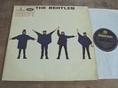 THE BEATLES - HELP LP UK 1st Press -2 -2 K T Tax PMC 1255 Parlophone GREAT AUDIO