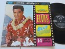 ELVIS PRESLEY.. JAPAN SHP5026... BLUE HAWAII..FLIPBACK....Vinyl /Cover:good