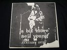 NEIL YOUNG a bit more USA ORIG LIVE LP not TMOQ EX