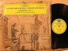 DGG 138 139 TULIPS ANTON BRUCKNER SYMPHONIES 1,3,5,6,8,9 EUGEN JOCHUM 9 LPS NM