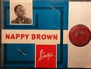 Blues LP NAPPY BROWN Sings SAVOY (USA, 1957) deep groove, RVG (MICKEY BAKER)